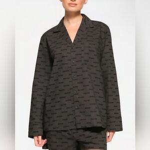 NWT SKIMS Button Down Shirt